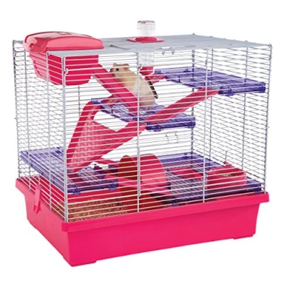 Imagen de Rosewood Pico Jaula para hámsteres, Extragrande, Rosa