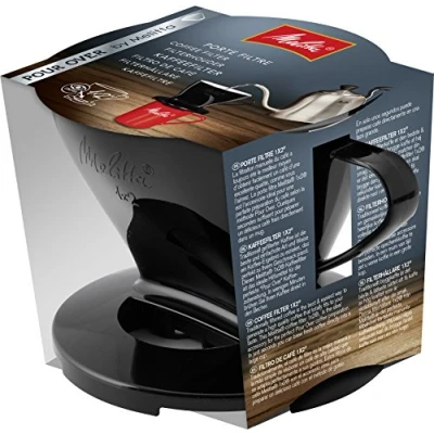 Imagen de Melitta opzetfilter zwart 1x2 6761017