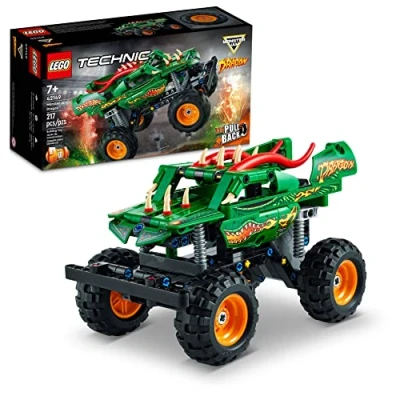 Imagen de Lego Technic Monster Jam Dragon 42149, Juguete de camión Monstruo para niños y niñas