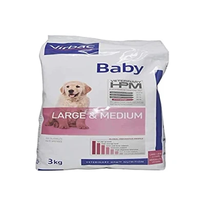 Imagen de Veterinary Hpm Virbac Dog Baby Large &amp; Medium 3Kg 00135 3000 g