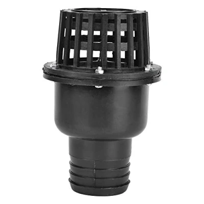 Imagen de válvula de pie bomba agua, bomba, retención, pozo PVC negro para máquina fluidos, 1.5 in 2 2.5 3 4 in(2.5&quot;)
