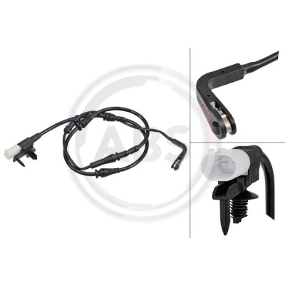 Imagen de A.B.S. 39782 Sensor de Desgaste Pastillas Frenos LAND ROVER: Range Rover Sport, 4