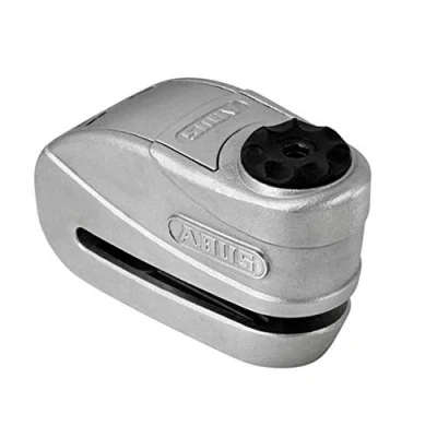 Imagen de ABUS Candado de disco freno Granit Detecto XPlus 8008 2.0 moto con alarma nivel seguridad 19 Gris