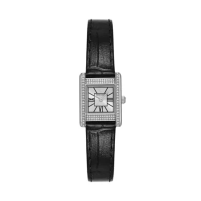 Imagen de Emporio Armani Reloj Analógico para Mujeres de Cuarzo con Correa en Cuero AR11660
