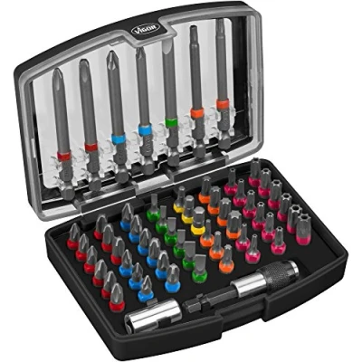 Imagen de VIGOR V5020 Kit, bits de destornillador 57