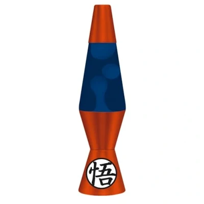 Imagen de ARDITEX DB16251 Lámpara de Lava 9x9x36cm TOEY ANIMATION Dragon Ball