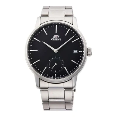 Imagen de Orient Reloj Analógico para Unisex Adultos de Cuarzo con Correa en Acero Inoxidable RA SP0001B10B