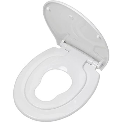 Imagen de Tiger Tulsa Asiento de inodoro Termoplástico Blanco