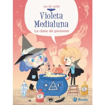 Imagen de Violeta Medialuna, 4. La clase DE pociones (Castellano A PARTIR 6 AÑOS PERSONAJES Y SERIES Medialuna)
