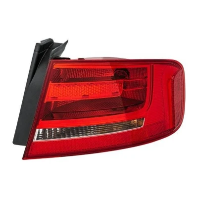 Imagen de HELLA 2VA 009 686 101 Piloto trasero derecha Parte exterior P21W 12 Rojo con bombilla, portalámparas AUDI: A4 B8 Berlina
