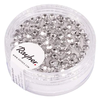 Imagen de Rayher Cuentas de Cristal Pulido diámetro 3 mm 14202610