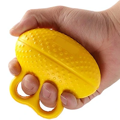 Imagen de Bolas de ejercicio con los dedos, Fortalecedor agarre manual, Práctico para llevar, Puede hacer en cualquier momento lugar