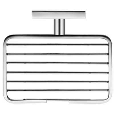 Imagen de Duravit 0099531000 jabones de Cesta Mimbre karree, Colour Cromo
