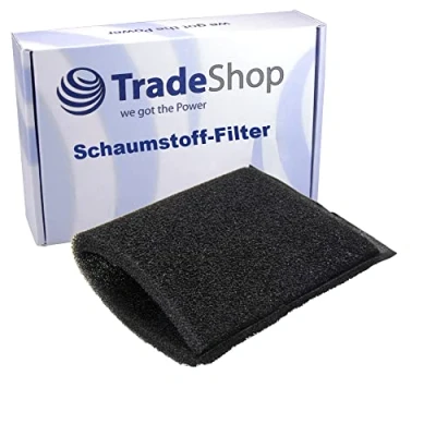 Imagen de Trade Shop Filtro de espuma para aspiradora Kärcher WD 2.200, 2.500, 3.300, 3.300M, SE 4001, 4002, MV2, MV3