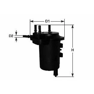 Imagen de Filtro combustible CLEAN FILTERS MGC1692