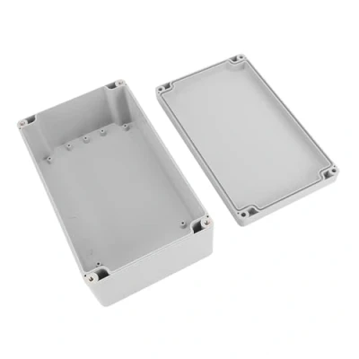 Imagen de Caja de Conexiones Resistente Al Agua Ip65 Abs Proyecto Eléctrico Universal Instrumentos Montaje Fijo(200 * 120 75mm)