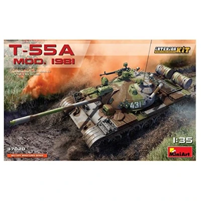 Imagen de Miniart MIN37020 Kit de modelo, varios modelos , color/modelo surtido