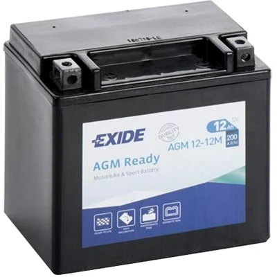 Imagen de EXIDE AGM AGM12 12M Batería 12V 12Ah 200A