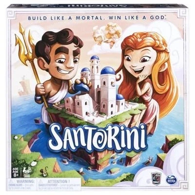 Imagen de Spin Master Santorini Gordon Hamilton Board Game (6040699)