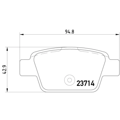 Imagen de HELLA 8DB 355 018 851 Juego de pastillas freno no preparado para indicador desgaste con tornillos pinza accesorios FIAT: BRAVO 2