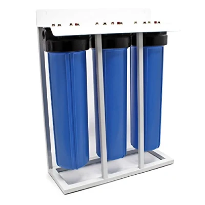 Imagen de Naturewater NW BRL03 LS3 Filtro de agua 3 Etapas 32.89mm (1&quot;), cartucho sedimentos y carbón activado