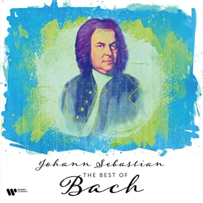 Imagen de David Fray Piano &amp; Director, Ton Koopman Clave Monica Huggett Violin, Alfredo Bernardini Oboe, Fabio Biondi Violín Conductor The Best Of Johann Sebastian Bach 1685 1750 (2 LP) [Vinilo]
