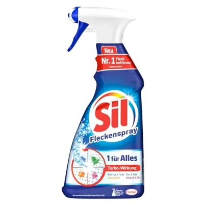 Imagen de Sil 1 para todo tipo de manchas, 500 ml, quitamanchas con efecto turbo colores y temperaturas