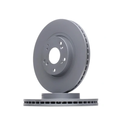 Imagen de ATE 24.0125 0211.1 Disco de freno 296,0 25,0 5 114,3 ventilado revestido con tornillos HONDA: ACCORD 8, 8 Kombi