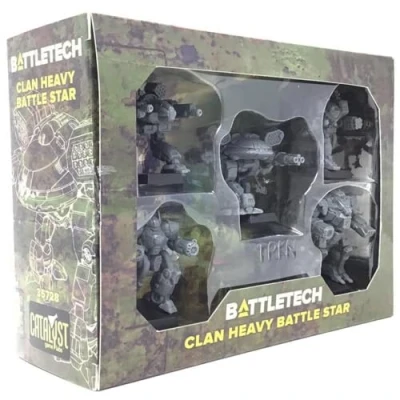 Imagen de Catalyst Game Labs BattleTech: Clan Heavy Battle Star Expansion
