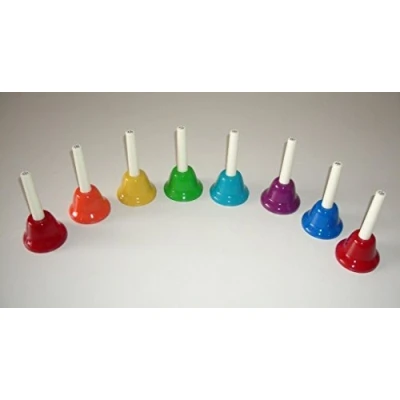 Imagen de Campanas Honsuy (Afinadas con Mango) Juego de 8 (69700) T