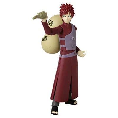 Imagen de BANDAI Anime Heroes Naruto Shippuden Figura de (17 cm Gaara