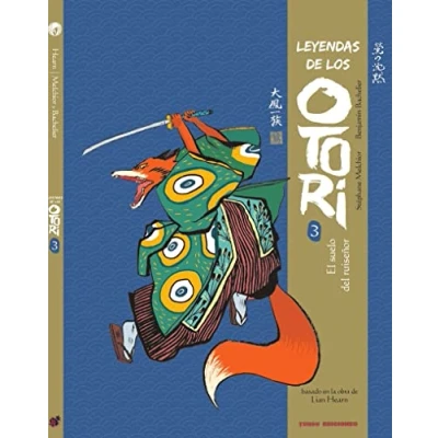 Imagen de LEYENDAS DE LOS OTORI 3 (COMICS EUROPEOS)