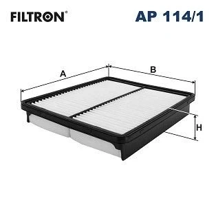 Imagen de FILTRON AP 114/1 Filtro de aire 41 228 278 Cartucho filtrante KIA: Optima / K5