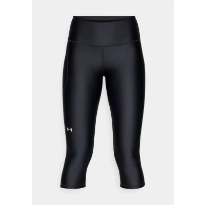 Imagen de Under Armour HI Capri Pantalón 3/4 de deporte, Mujer, Talla: XS, Black