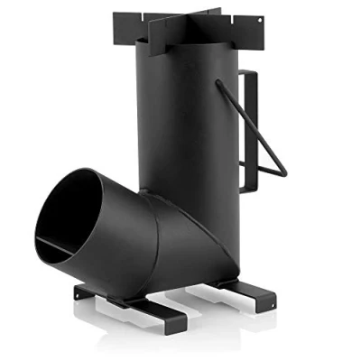 Imagen de BBQ Toro Estufa Rocket 6 I Acero de 1,5 mm Portátil Para Horno Holandés Campamento, Camping, Acampada