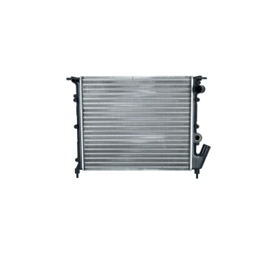 Imagen de NRF 58105 Radiador, refrigeración del motor Aluminio 430 378 32 Aletas unidas mecánicamente RENAULT: Rapid Furgón, Express Pick up
