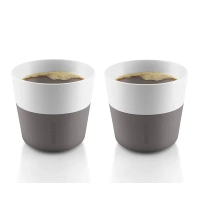 Imagen de Eva Solo Coffee Cups Elephant Grey 230 ml 2 Pieces