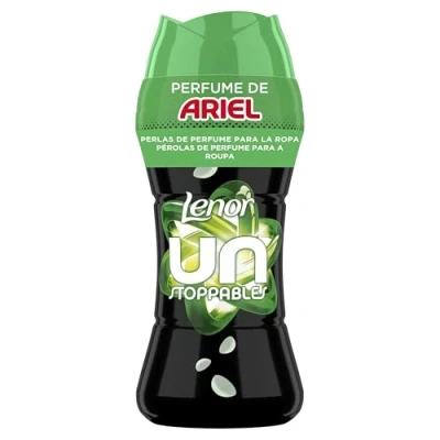 Imagen de Lenor UNstoppables Perlas de Perfume para la Ropa, 23 Lavados (270g), Suavizante con Fragancia Ariel, Potenciador Frescor