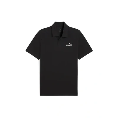 Imagen de Polo de piqué Essentials con logo n.º 1 para hombre