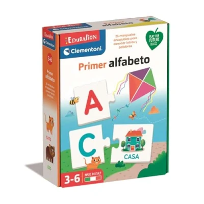 Imagen de Clementoni 55315 Mi Abecedario Juego Educativo a Partir de 3 años