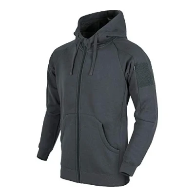 Imagen de Helikon Tex Urban Tactical Hoodie Lite Full Zip Gris tamaño M