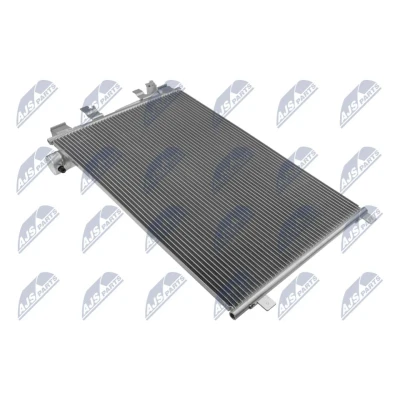 Imagen de NTY CCS NS 018 Condensador NISSAN: Qashqai / Qashqai+2 I