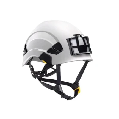 Imagen de PETZL Porta Badge for Vertex Helmets and Layer Accesorio para Escalar, Unisex, Multicolor, unitario