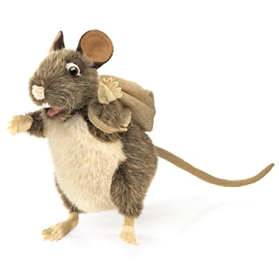 Imagen de Folkmanis Pack Rat Hand Puppet
