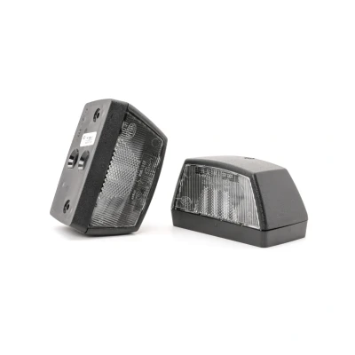 Imagen de HELLA 2KA 003 389 061 Luz Matricula R10W Halógena posterior, izquierda, derecha con portalámparas sin lámparas VOLKSWAGEN: LT 28 35 I Furgón norauto,