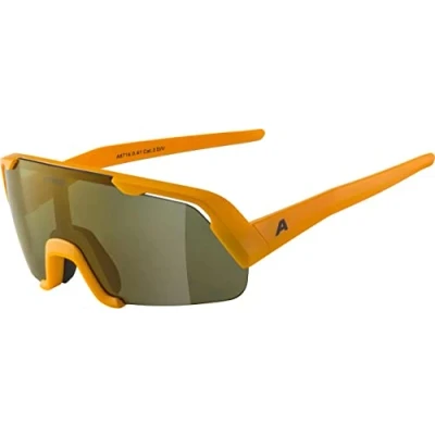 Imagen de ALPINA Unisex Niños, ROCKET YOUTH Q LITE gafas deportivas, burned yellow matt/bronce, One Size