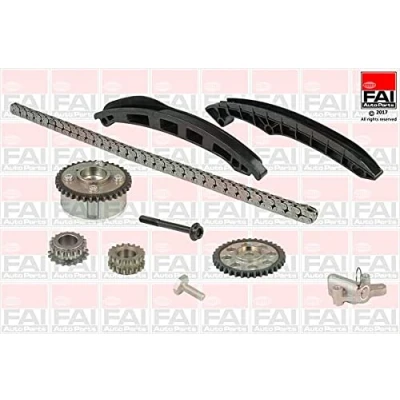 Imagen de FAI AutoParts TCK211VVTNG Juego de Cadena distribución sin juntas, con ruedas dentadas Símplex, bajo ruido VOLKSWAGEN: GOLF 5, 6