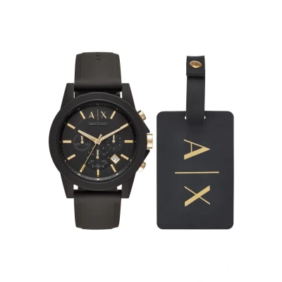 Imagen de Armani Exchange Cronógrafo, Hombre, Talla: One Size, Schwarz