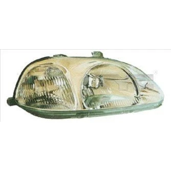 Imagen de TYC 20 3183 01 2 Faros derecha H4 sin portalámparas HONDA: CIVIC 6 Hatchback, Stufenheck