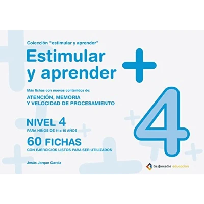 Imagen de Estimular Y Aprender. Nivel 4 (SIN COLECCION)